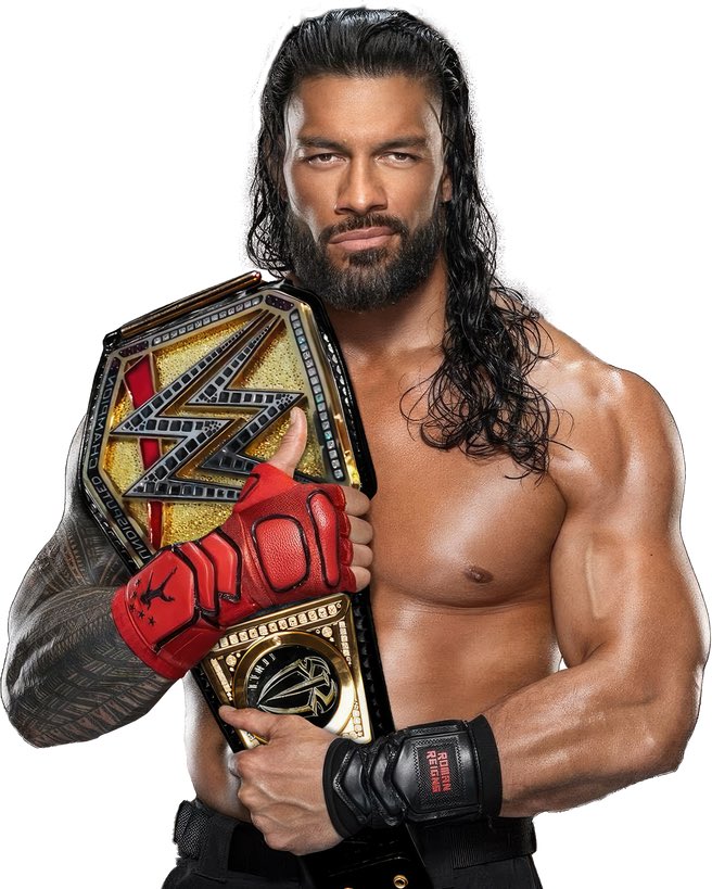 Most aura I’ve seen from a WWE Champion since