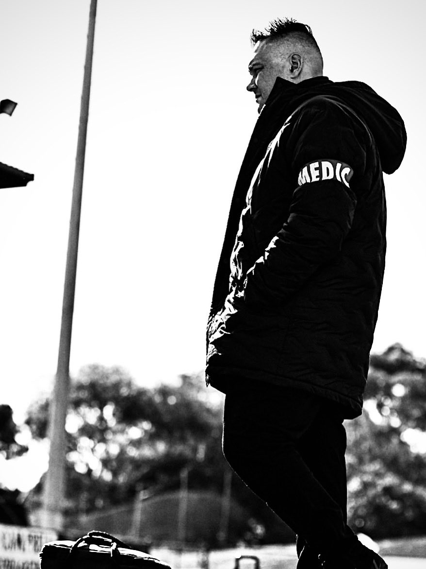 JohnieMarkov's tweet image. Breathe it all in… The sound of the Whistle, the Roar of the Crowd, &amp;amp; the Calm before the Storm 🌪️❤️

Let’s do this, with Passion, Purpose &amp;amp; a Smile that says, “I’ve got your Back, Gentlemen.” 💪🏻⚽️🔥

#GameDay
#TeamFirst
#SoccerFamily
#AusChampionship 
#DrJohnieMarkov