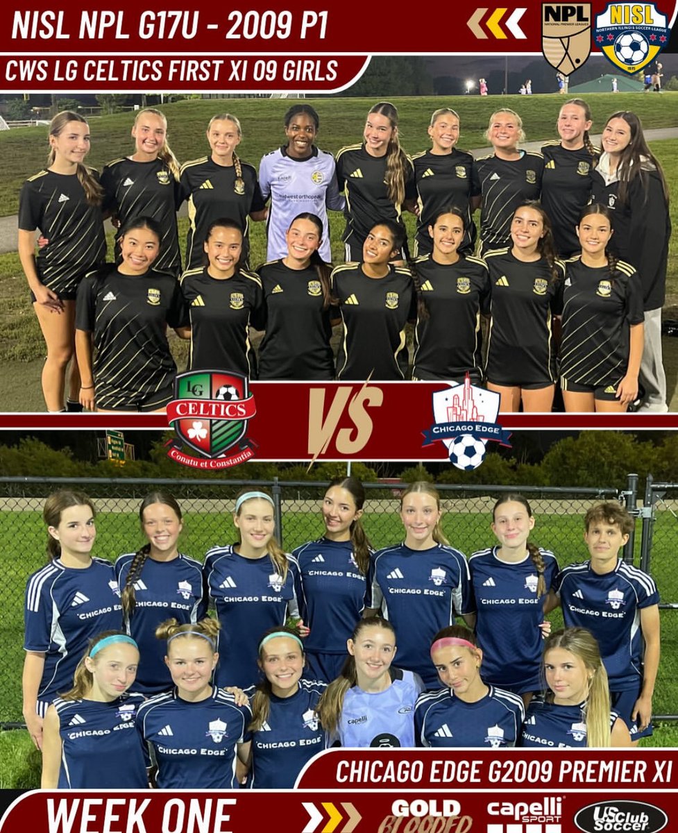 SkylaRothaar's tweet photo. Grateful for the guest play opportunities this fall with Chicago Edge 2009 Premier XI in NISL NPL matches. 🧤⚽️💪 @ChicagoEdge @RushSoccer https://t.co/hbfwfWHWCA