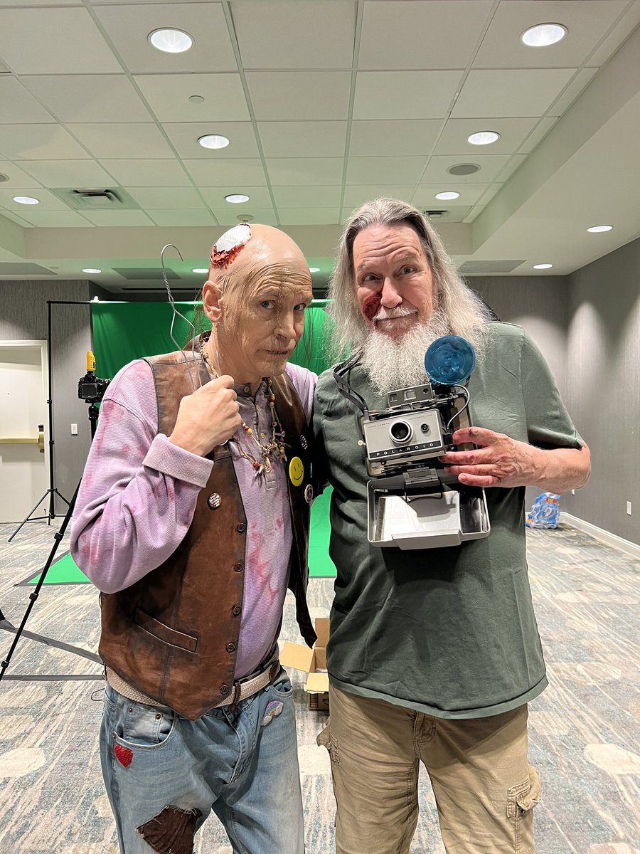 Boy, what a photo opp!