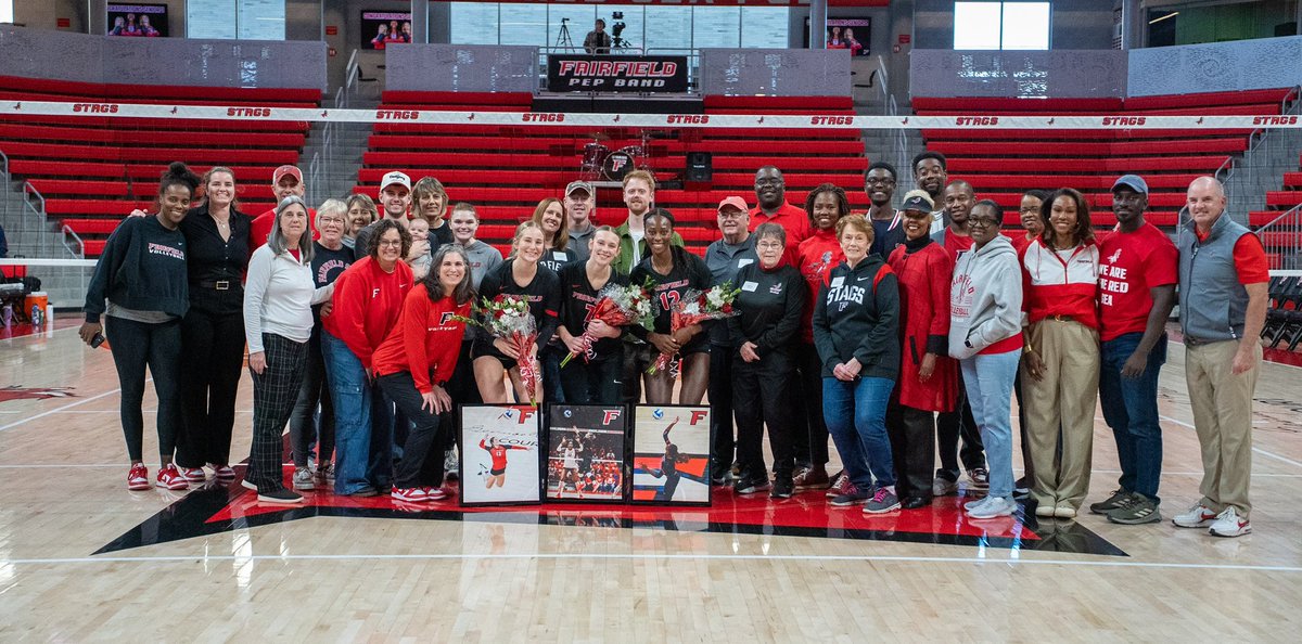 Thank you <a href="/StagsVB/">Fairfield Volleyball</a> seniors, let’s keep it rolling!

🤘🏐