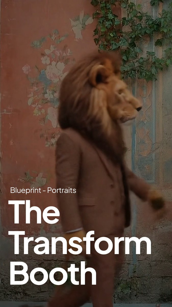 One‑photo portraits promo