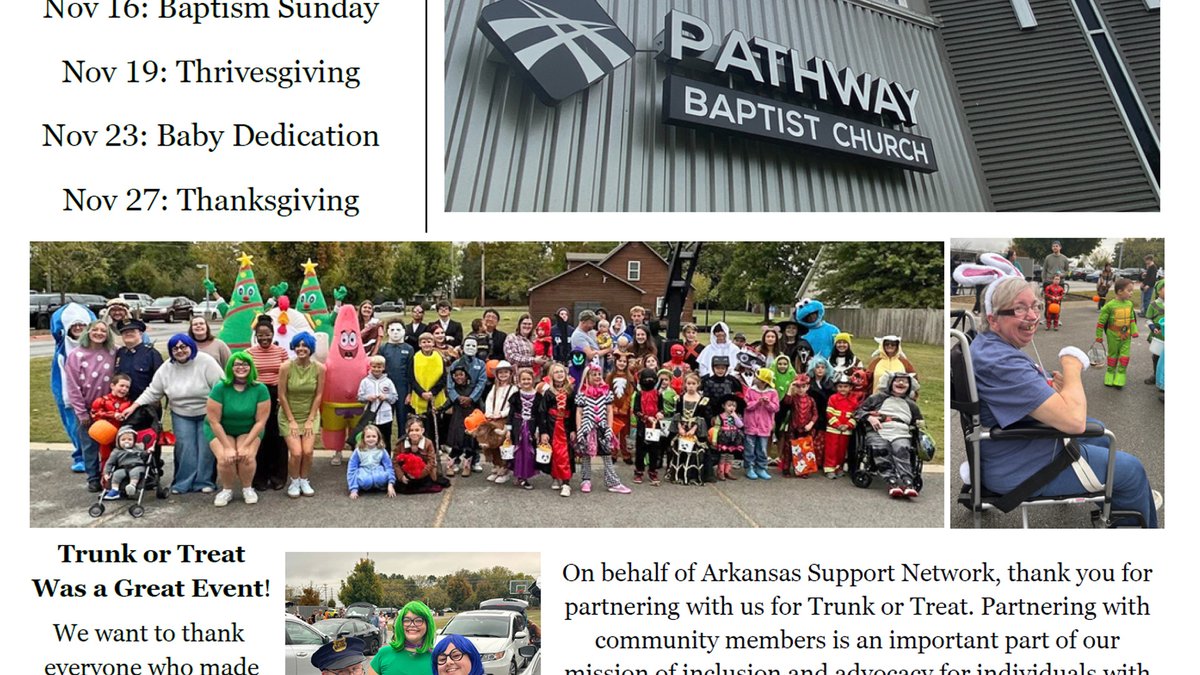 Pathway Newsletter 2025 November - In this edition we have reports from both Pathway Students and PathwayKIDS. Make sure to mark the dates for Baptism Sunday (Nov 16) and Baby Dedication (Nov 23). - mailchi.mp/44e01766ba8d/p…