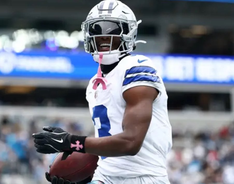 👀 The NFL has fined Cowboys WR George Pickens $17,389 for unsportsmanlike conduct after holding the ball toward Cardinals CB Denzel Burke during Monday night’s game.
Pickens was flagged on the play for taunting.

Still, these fines often feel subjective and inconsistent, leading