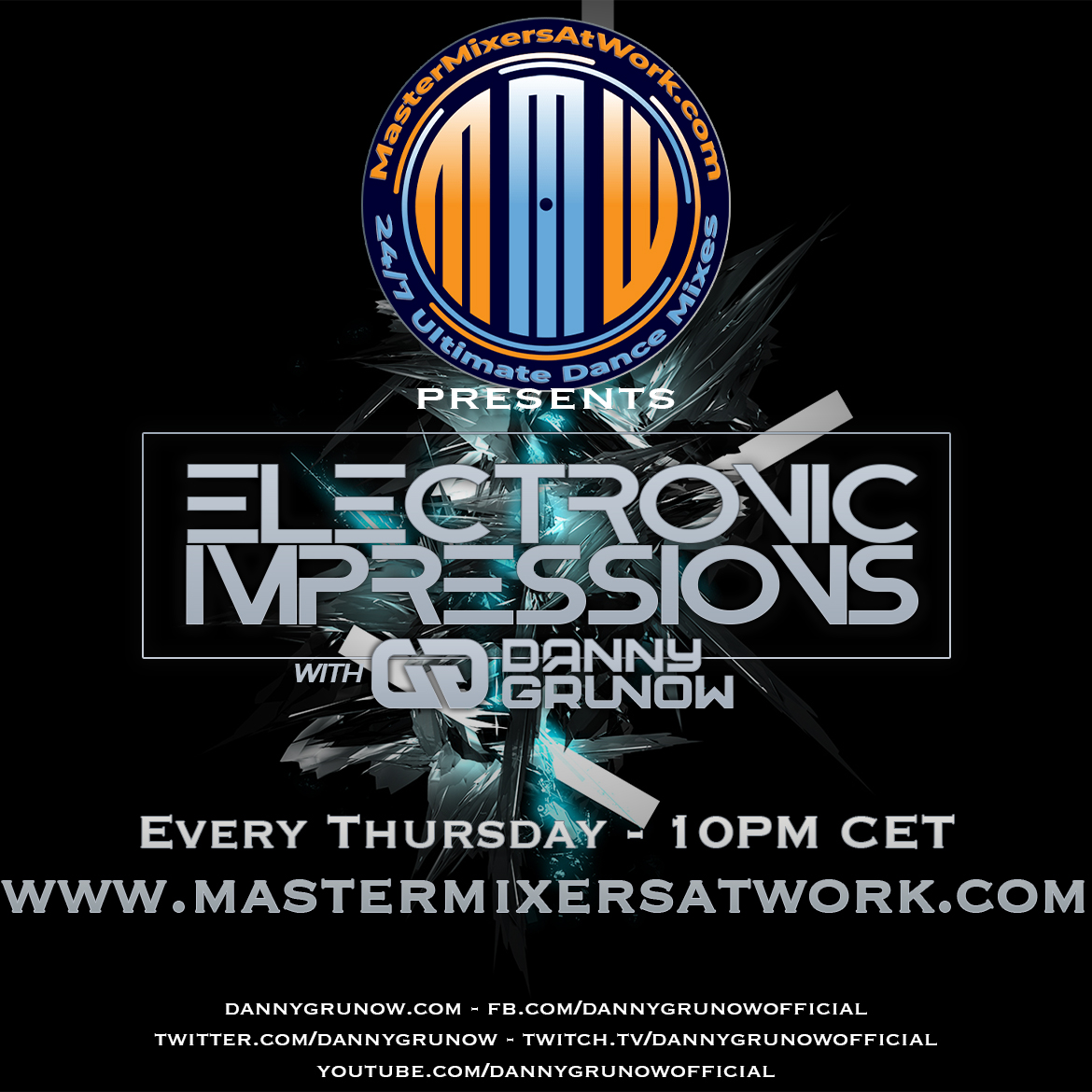 💙 Hey #trancelovers — Electronic Impressions Ep. 940 is LIVE!

👉 mastermixersatwork.com

Emotional melodies. Euphoric energy. The sound that connects us all. 🌌

Feel the power of trance tonight — Episode 940 delivers it all. 🎶

#Trance #Trancefamily  #Radioshow #Energetic