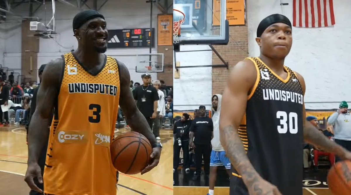 Former NBA player Ty Lawson just lost to Nesco in a one on one battle, the  score was 30-1, image size:1199x669