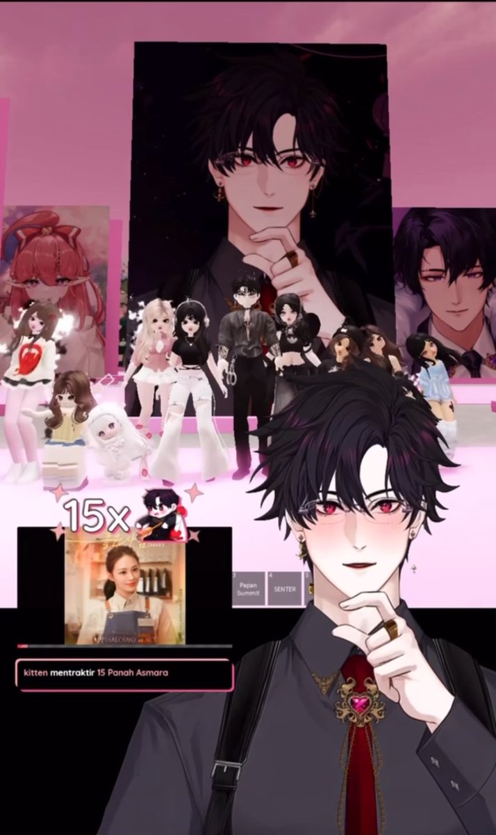 basoacigapedes's tweet photo. Kemarin nekat nyobain ke map Mount VTuber’s sambil nangis dikit demi cek hasil submit poster Eros😭😭 abis itu langsung lapor dan tadi @ErosAdras &amp; Lovelings ke sana bareng-bareng. Seruuuu apalagi CP 5-nya hahaha stress dikit ga ngaruh🤡🤡

Mapnya @KoboKomputerCh gokil!!! https://t.co/JtyQRXHV4A