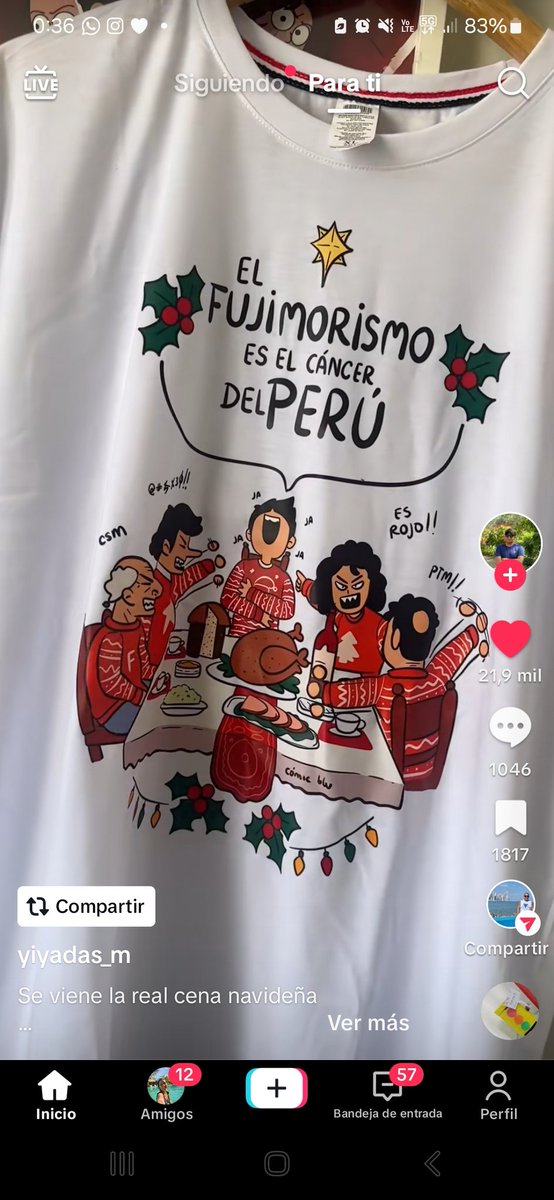 La gente peruana es innovadora csmr, lqm 🫶