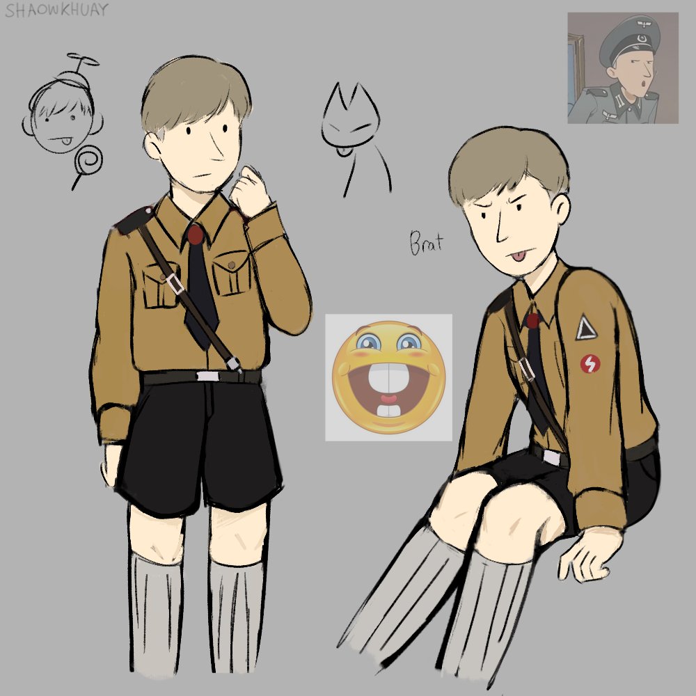 Chakangnsfw's tweet photo. Silly boy.
#thelonglongholiday #tllh #colonelvonkrieger https://t.co/3panF6MrQS