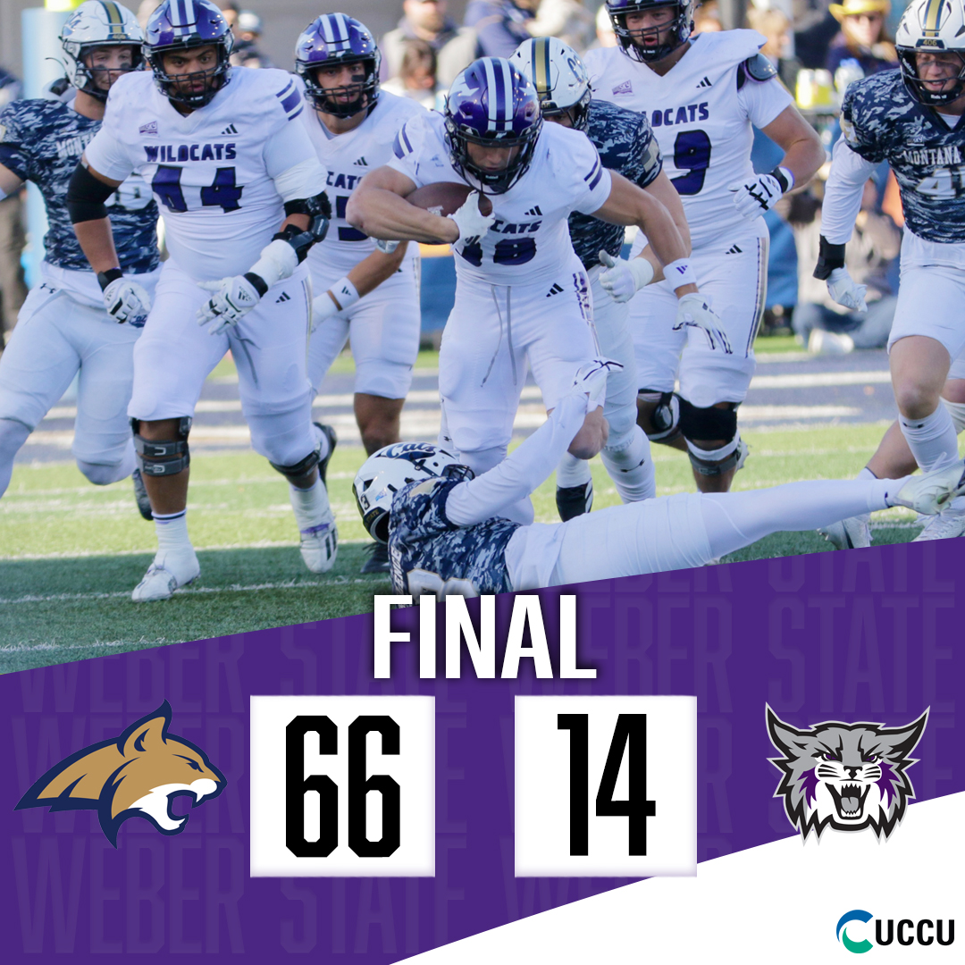 Weber State Football tweet media