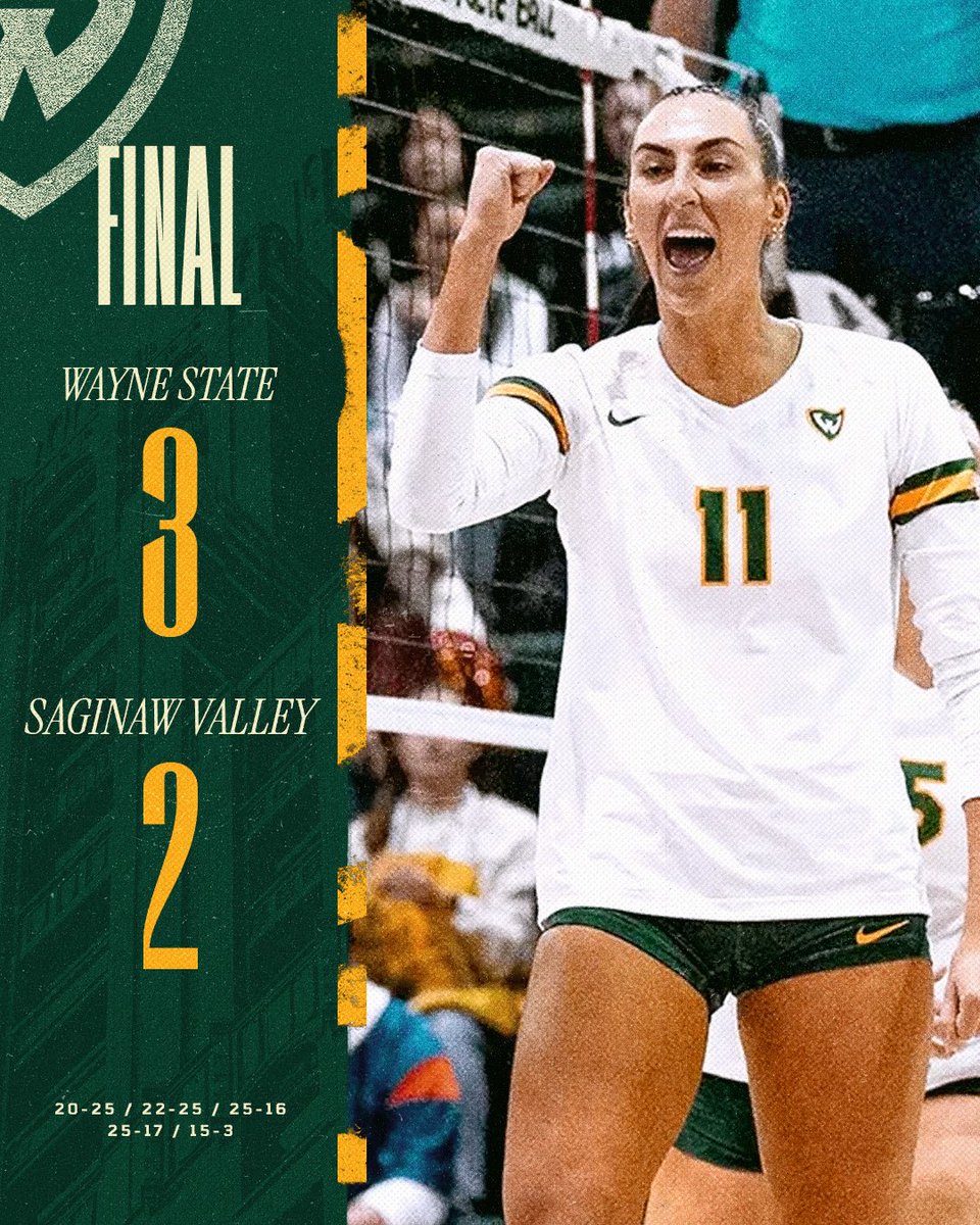 WayneStateVB's tweet image. Reverse sweep 🧹 

#REPthe313