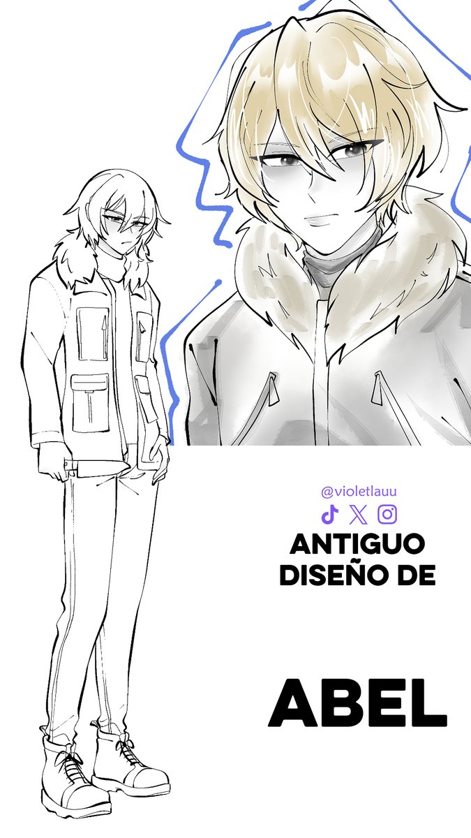 violetlauu's tweet photo. Les presento todos los diseños iniciales de mis personajes que usare para mi webcomic :3 estas fueron las ideas base que tuve al momento de pensar en ellos, pero... luego serán mejorados .u.

#ocdesing #indiecomic #digitalart #boceto #art #anime https://t.co/eJKWx00QLZ