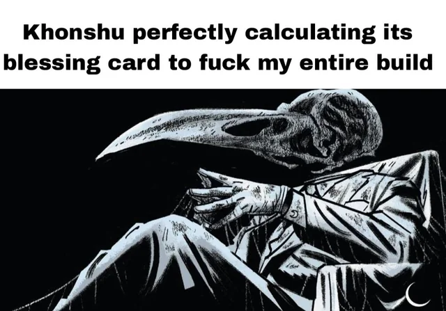 RivalsAssembled's tweet image. No wonder Moon Knight went crazy.

Via/Wiinterfang