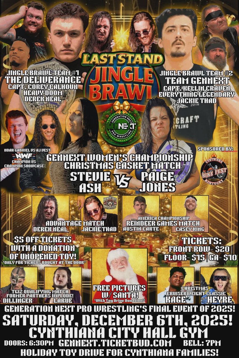 <a href="/oldschoolicon/">Lone Wolf Bobby Blade</a> <a href="/legendoflarryd/">Larry Fn D</a> <a href="/nickmaniwa/">#ProWrestlingsBFF Nick Maniwa</a> <a href="/PrepSpinAaron/">Ring Announcer Aaron Rose</a> <a href="/dexblockstudios/">DEX Block Studios LLC.</a> <a href="/HighspotsWN/">Highspots.TV</a> <a href="/Highspots/">Highspots.com</a>