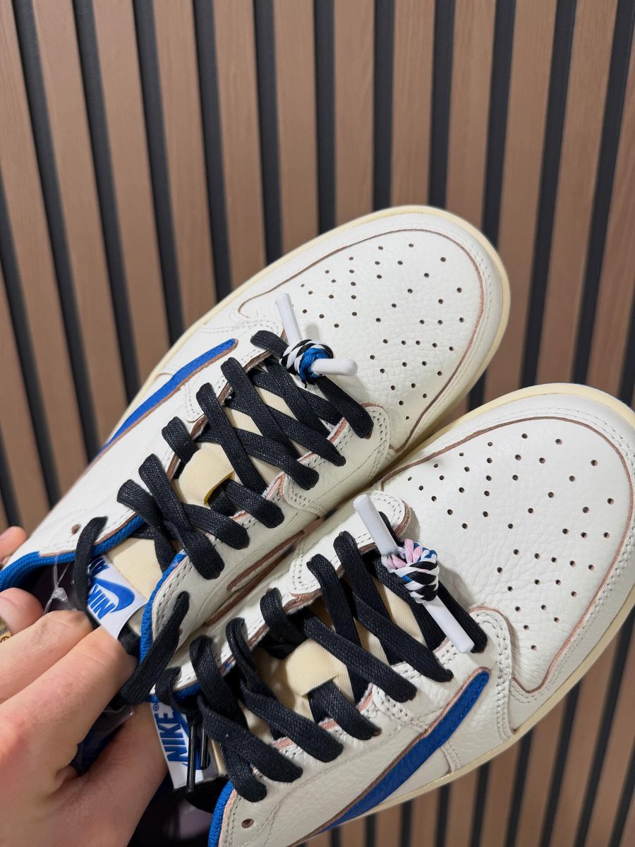 fullress's tweet image. FRAGMENT × Travis Scott × NIKE AIR JORDAN 1 OG LOW &quot;Sail/Military Blue&quot; (フラグメント トラヴィス・スコット ナイキ エア ジョーダン 1 OG ロー &quot;セイル/ミリタリーブルー&quot;) [DM7866-104]

&amp;gt;&amp;gt; fullress.com/fragment-travi…
harrisonnevel