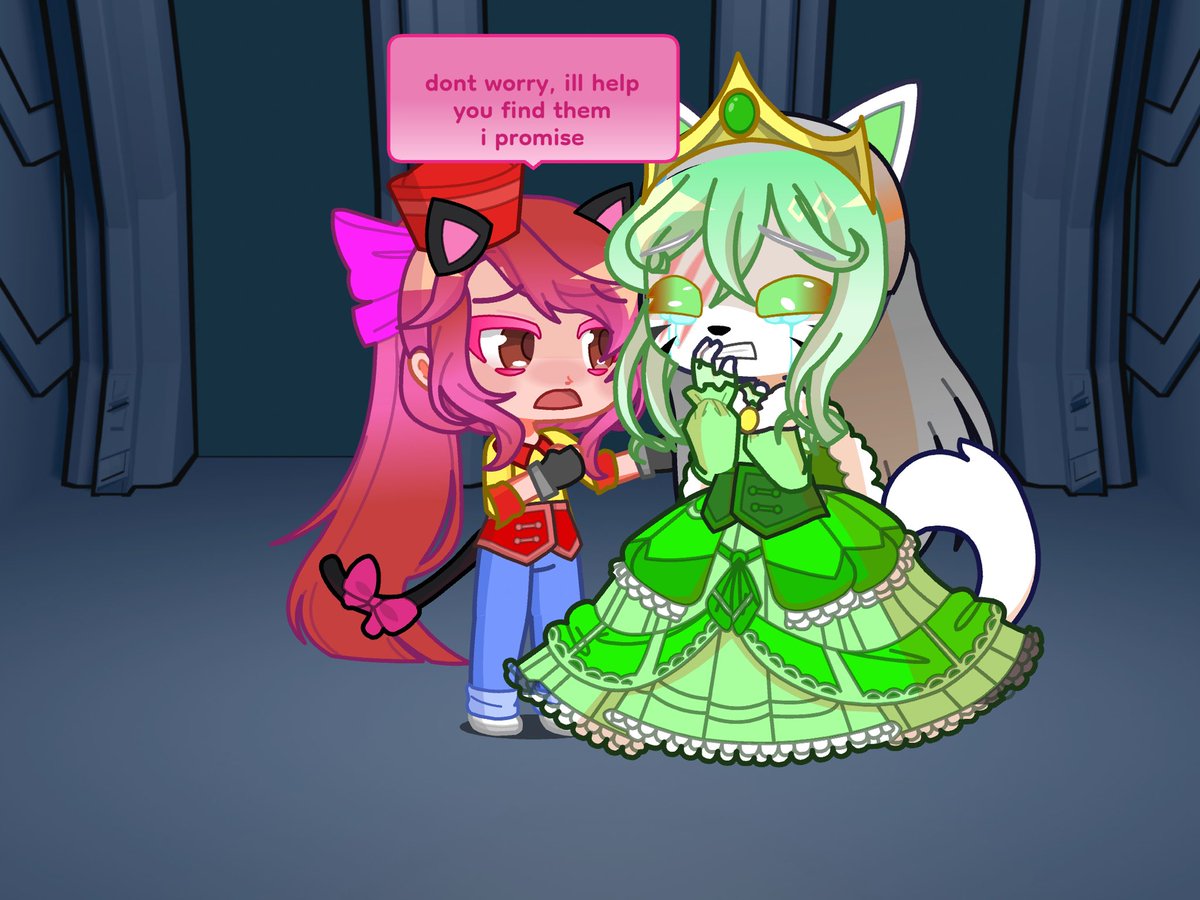 Maria4762359883's tweet photo. Pov: helping princess tigress to get her triplets back, she belongs to @teddybreaq75920
#GachaLife2 #Clucky #Cluckys #CluckysRoblox #Cluckysoc #Roblox #Robloxgame #OC https://t.co/i28gbrph6t
