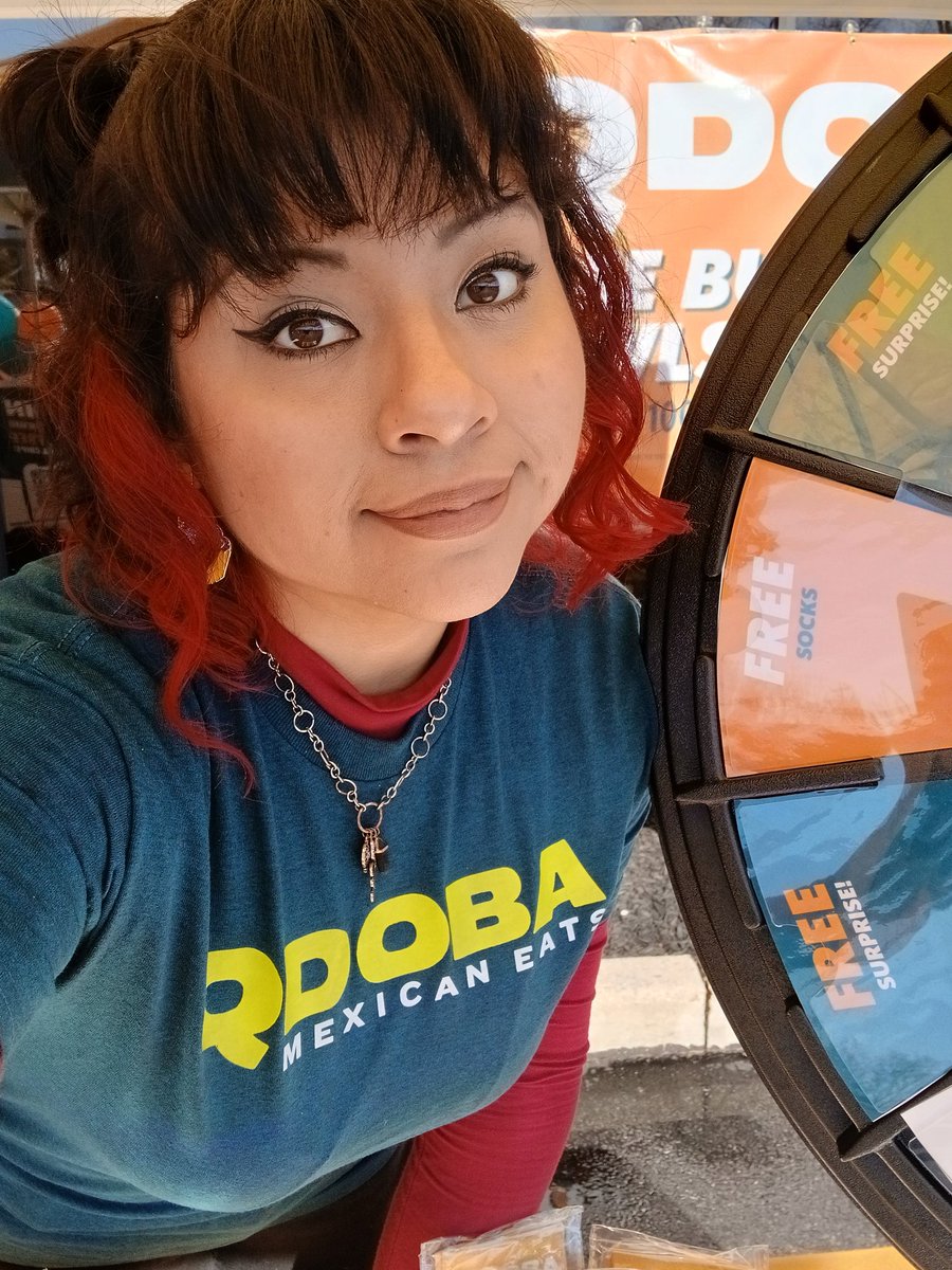 LuzLenoir's tweet image. We did a Qdoba/Dunkin opening in Lebanon today and the DJ put on Bidi Bidi Bamba...it was game over. I ran to Cuppy the mascot and I taught him how to dance to cumbia. We got the party started XD 

@dunkindonuts
@qdoba

#fyp #foryou #foryourpage #marketing #restaurant #brandpromo