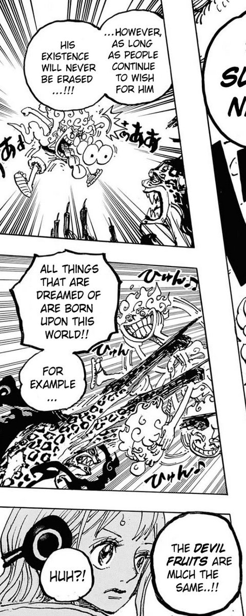 dooperco's tweet photo. @Kukiru_0 @SinbadX20A @ODG__1 Zoro haters gonna be on suicide watch when it's revealed that Zoro is creating this ability through the same methods the first df power users created their abilities, by wishing/dreaming it into reality. https://t.co/4BAlqsjjn0