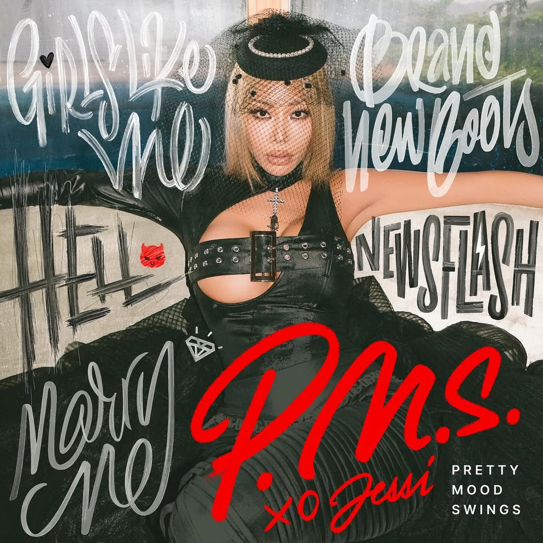 so not everyone knows that but #jessi is finally coming back after a really tough year. she’s promoting in the US right now and is set to drop her 4th EP on Nov 12th called PMS (pretty mood swings)! every listen will mean a lot 🫶