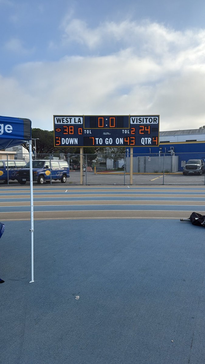 West Los Angeles College 38 vs Santa Monica College 24 <a href="/scfafbal/">Southern California Football Association</a> <a href="/JUCOFFrenzy/">JUCO Football Frenzy</a>