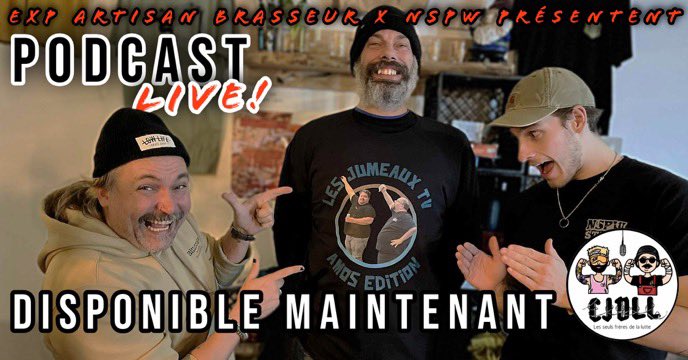 🎧🔥 NOUVEL ÉPISODE DU PODCAST NSPW 🔥🎧

➡️ Écoutez dès maintenant l’épisode sur la plateforme de <a href="/justedelalutte/">cestjustedelalutte</a> ❤

#NSPW #PodcastNSPW #Standing30 

🎧 open.spotify.com/episode/6dxU9b…