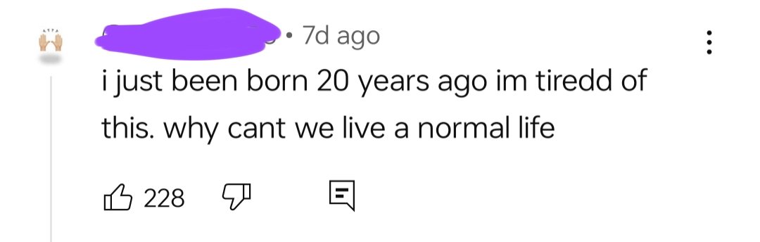 It's no wonder a portion of Gen Z is quitting social media. I'll post about it more in the following days