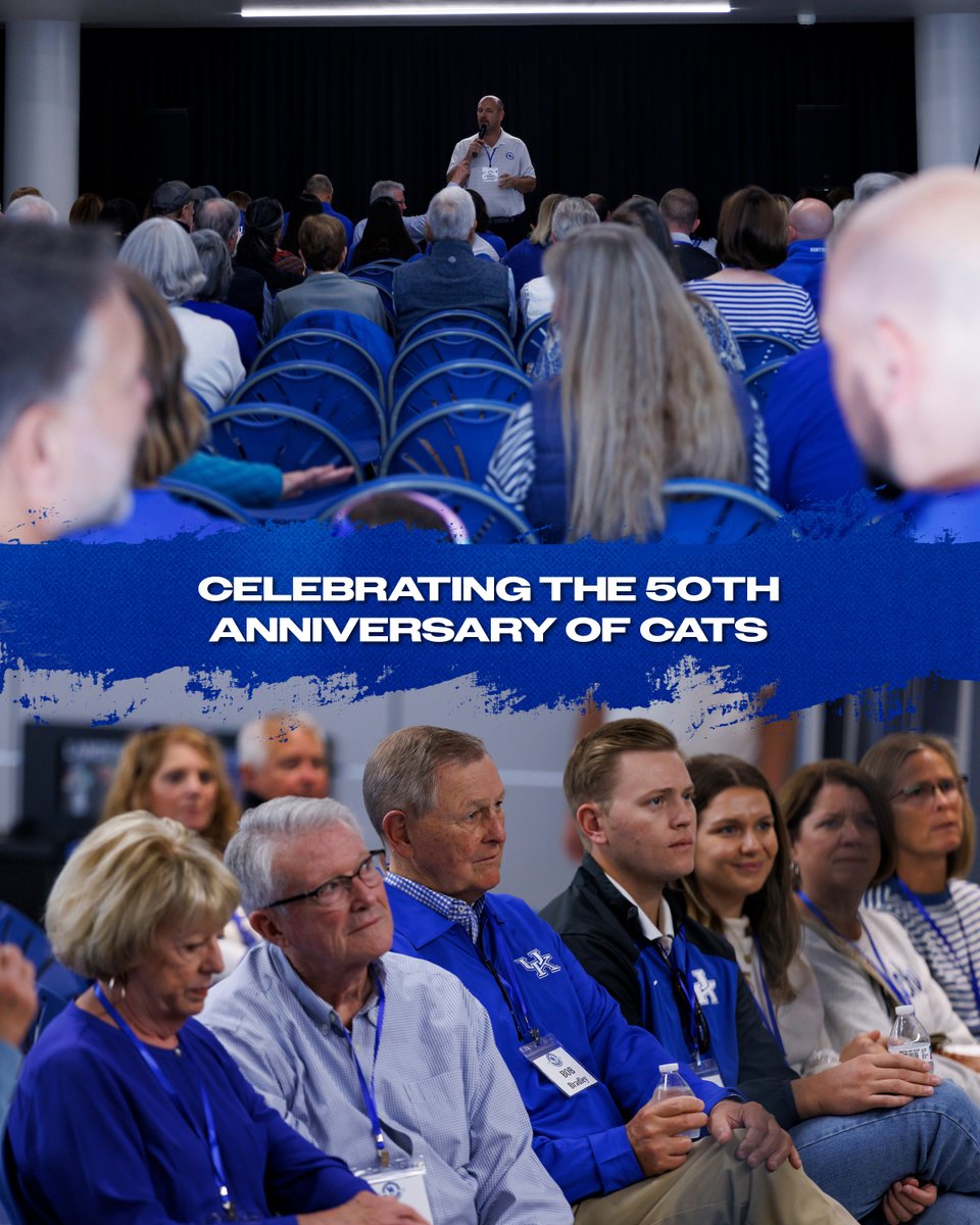 UKAthletics's tweet image. This weekend we are celebrating the 50th Anniversary of CATS - The Center for Academic and Tutorial Services. 📰🔗 bit.ly/3LtltBU

CATS has provided UK student-athletes with comprehensive and individualized academic support and resources - leaving an impact across many…