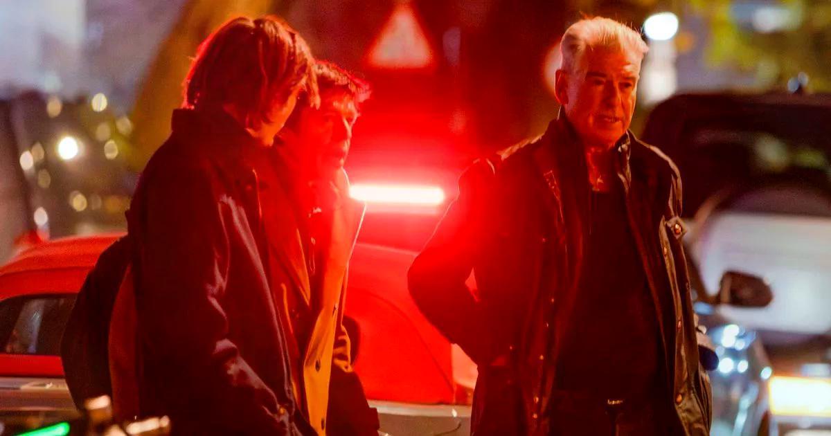 Pierce Brosnan made amends with his estranged son Christopher, two decades after he publicly announced that he had "cut him off" due to his refusal to overcome his drug addiction. irishstar.com/culture/entert…