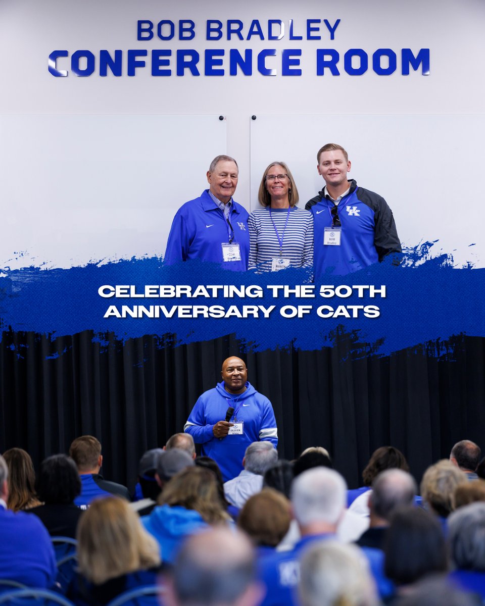 This weekend we are celebrating the 50th Anniversary of CATS - The Center for Academic and Tutorial Services. 📰🔗 bit.ly/3LtltBU

CATS has provided UK student-athletes with comprehensive and individualized academic support and resources - leaving an impact across many