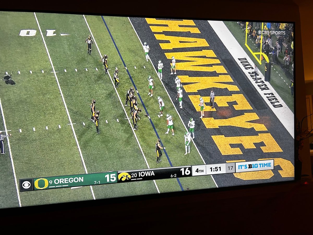 RealBmac's tweet photo. @KirkHerbstreit You are a football prophet! https://t.co/C9xv83tDM0