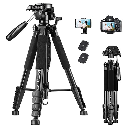 MandyP73751's tweet photo. I just received VICTIV 74” Camera Tripod, Tripod for Camera and Phone, Aluminum Professional Tripod Stand for Canon Nikon with Carry Bag and Phone Holder, Compatible with DSLR, iPhone, S from Anonymous via Throne. Thank you! https://t.co/5Ax4oaafs7 #Wishlist #Throne https://t.co/NnnVcISSDb