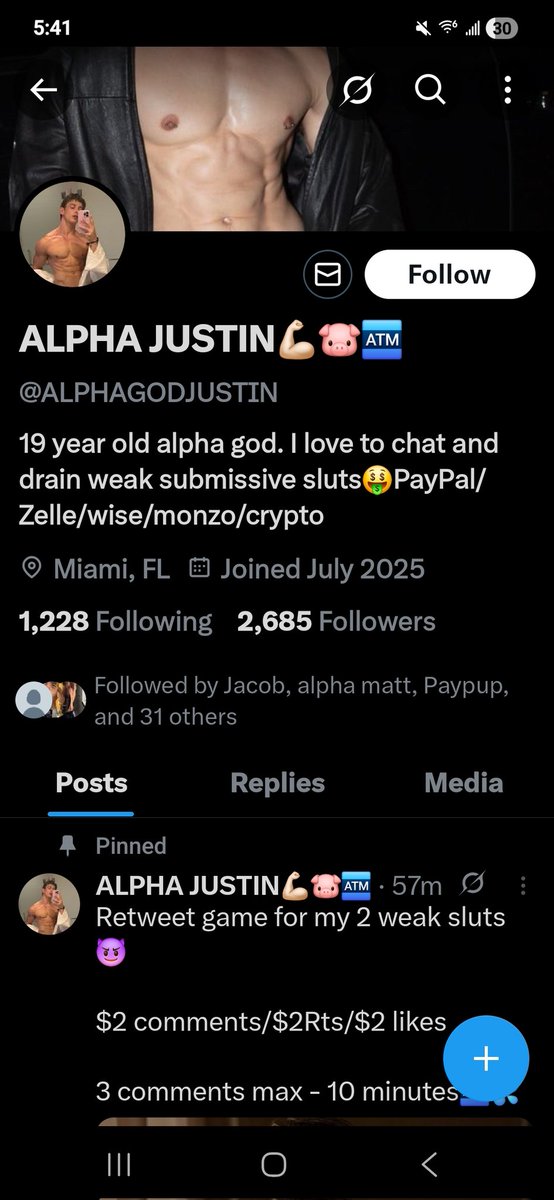 Dont fall for these profiles. Neither is real. One is literally posting pics of <a href="/gold_reno/">Reno gold</a>