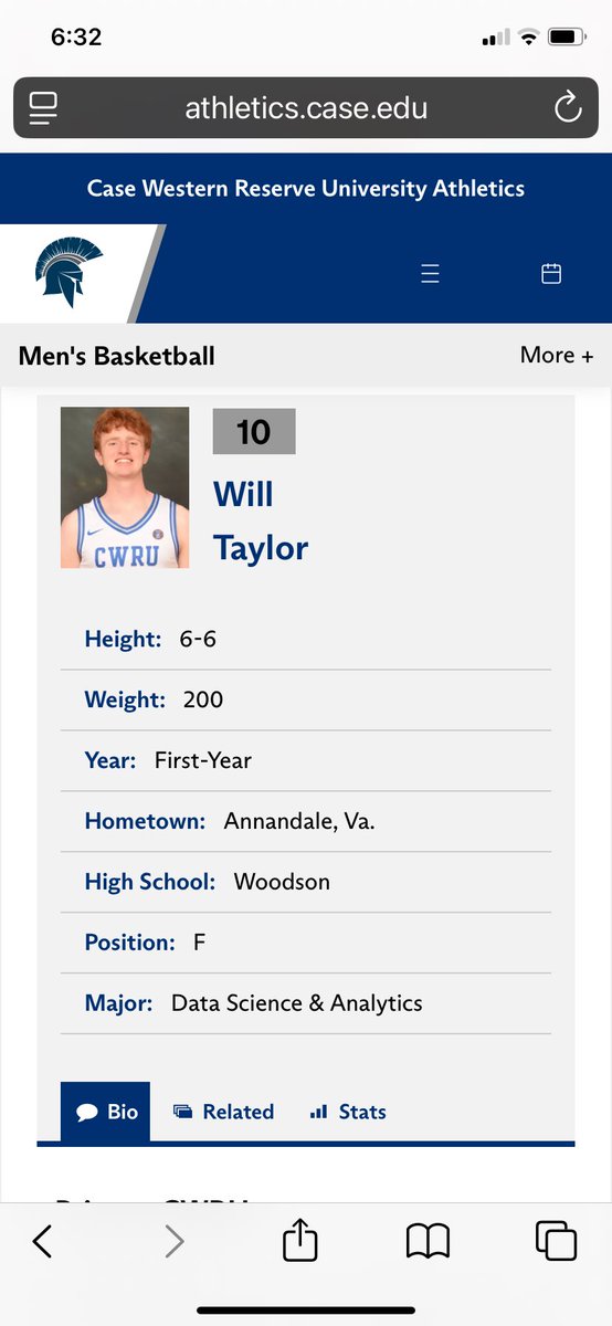 CGWBoysHoops's tweet image. We also want to wish our guy Will Taylor and his Case Western Squad on the start to their season tonight. @caseathletics