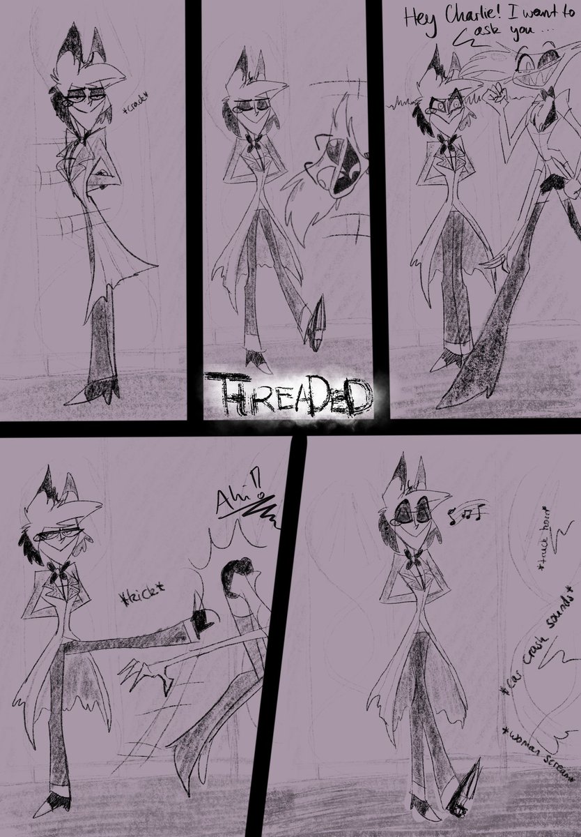 🪡THREADED ✨ part 3 ✨

This is gonna be interesting 😗😗😗 I hope 🤣 

Sound~Words you can hear ….. 😏😂 

#alastorxcharlie #charlastor #radiobelle #HazbinHotelAlastor #musicalshipping
#аластор #чарли #HazbinHotelCharlie
#чарластор #잘래스터 #royalradio

Previous: