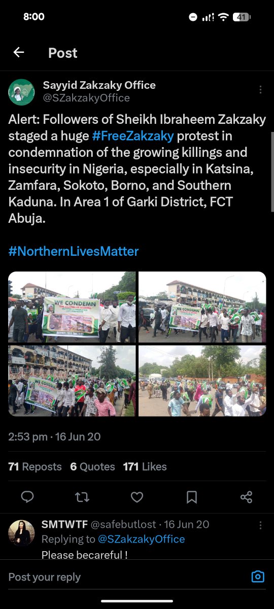BaqeerG's tweet photo. @FSYusuff And this protest by the same group, is against what? https://t.co/LaK2sn1Zcj