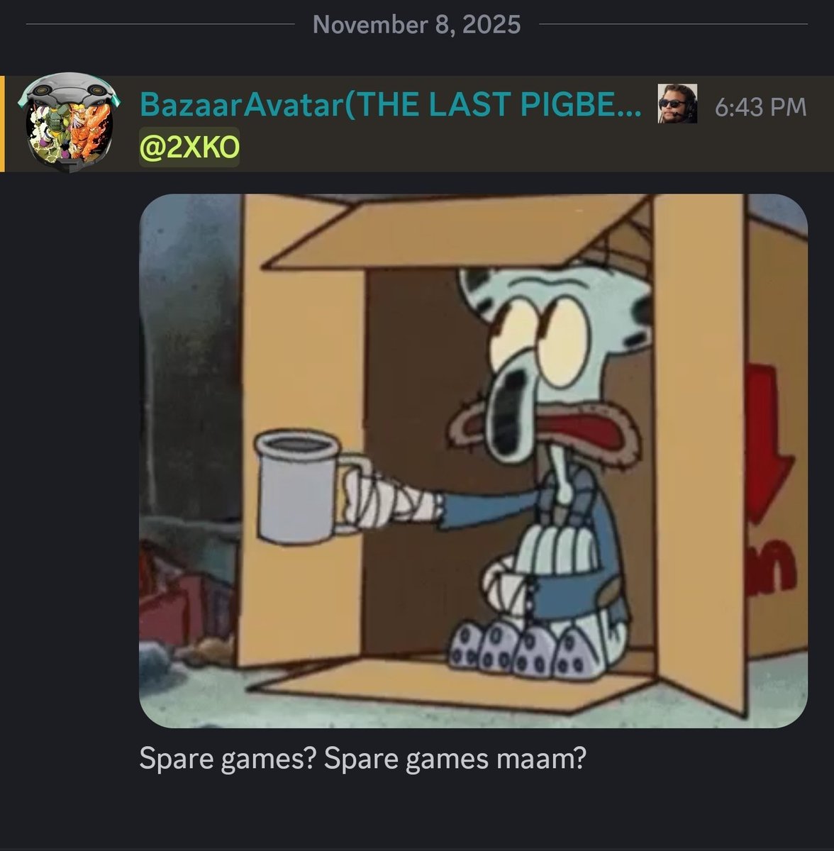 MasterPerch's tweet image. Update