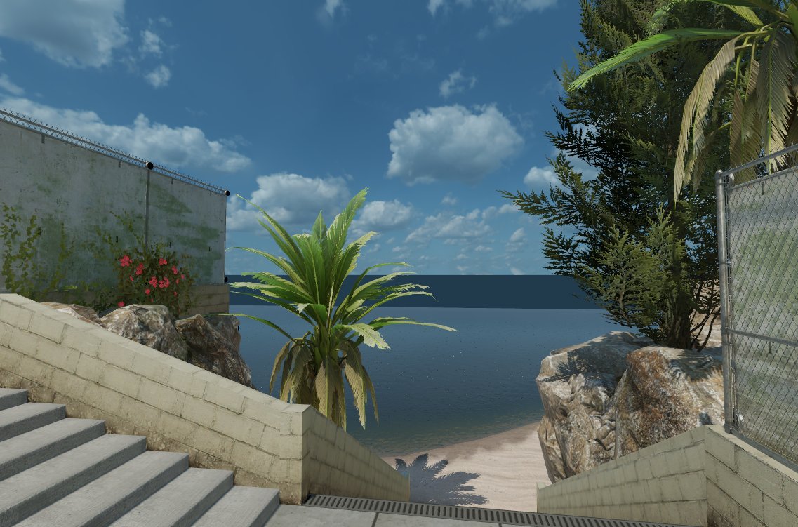 DooZyy__'s tweet image. Best part of remaking a map is making it beyond unrecognisable #CS2
