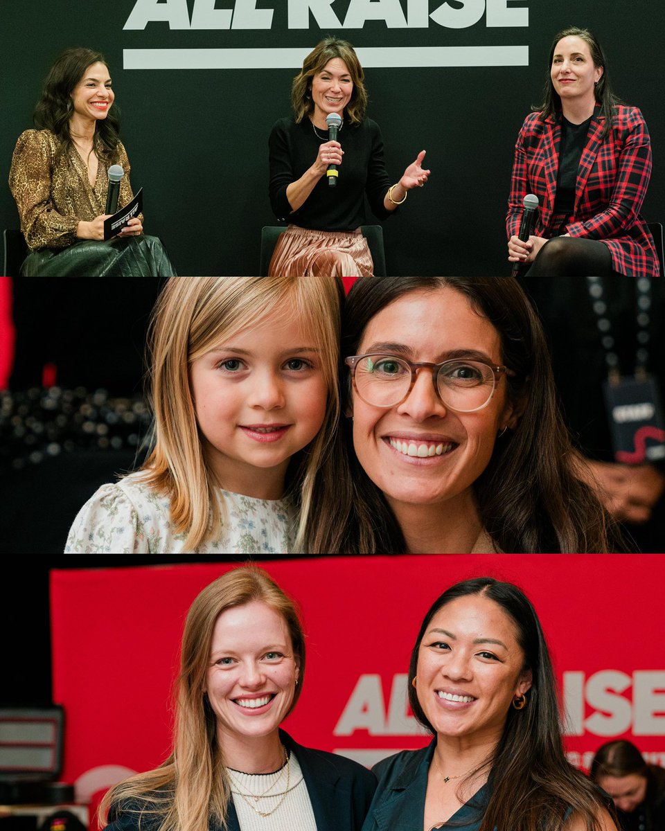 All Raise tweet media