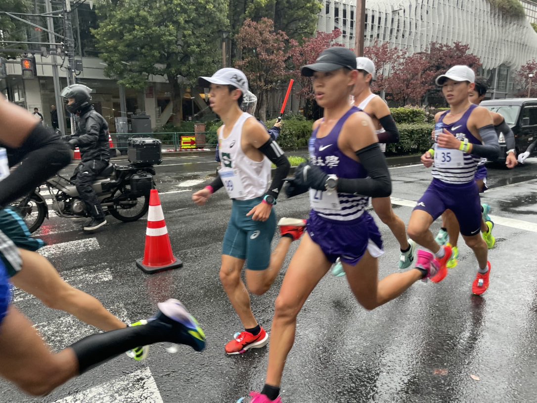 ＼第２関門！／
ただいま二子玉川駅付近を通過中です🏃！
📌関門閉鎖時刻：9時02分
 
#setagaya246 #スポーツ #駒沢公園