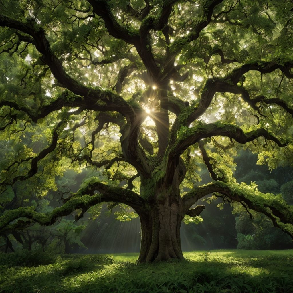 oak dreams in centuries 
time carved into limbs 
holding up the sky 
with deep sunk roots

#micropoetry #mywords #vssfantasy 

📸 Musarrat Daniyal