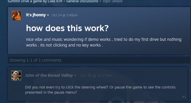 lukekdev's tweet image. You know you’re doing something right if your players are explaining for you. 

#gamedev #indiegame #indiedev #steam