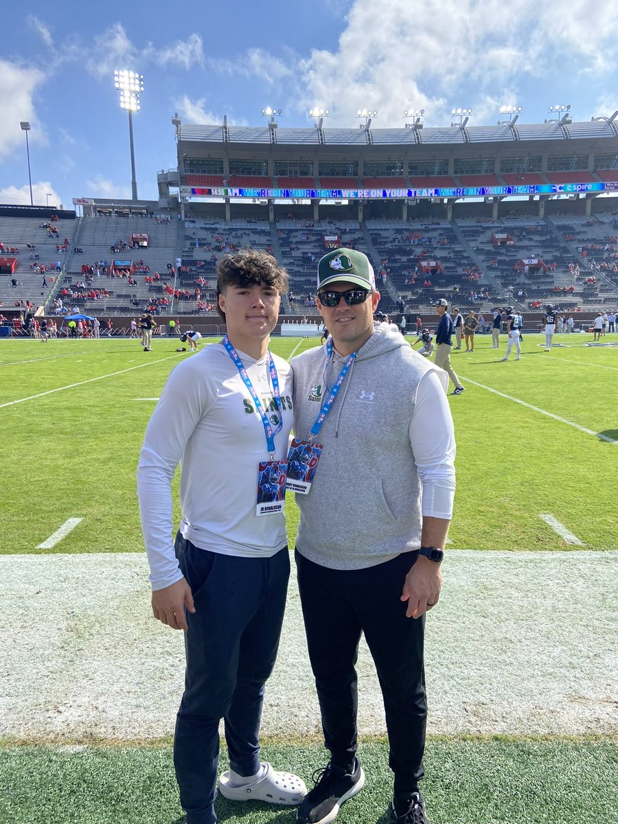 JD Donaldson 2027 tweet media