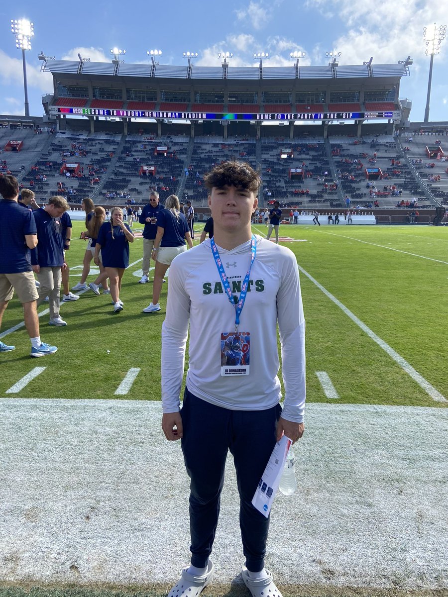 JD Donaldson 2027 tweet media