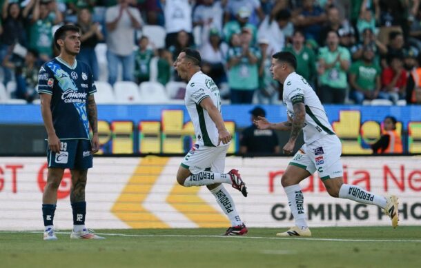 Puebla siempre dando la nota

La última vez que León y La Franja se vieron las caras, Andrés Guardado anotó en solitario para La Fiera y así, ganar en la J15 del Clausura 2025.

Nuevamente el Bajío será testigo de este choque, donde ahora estarán otros entrenadores a cargo.