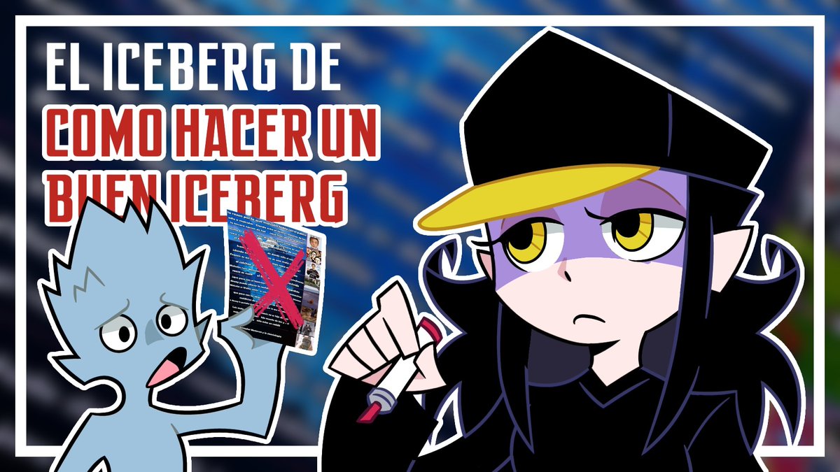 JormundX's tweet photo. La miniatura para el iceberg de como hacer un iceberg de @Kenkito32 https://t.co/ohOAlCS2JZ