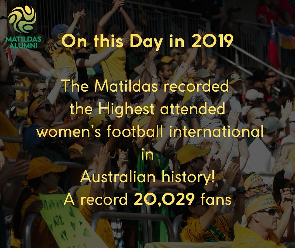 Matildas Alumni tweet media