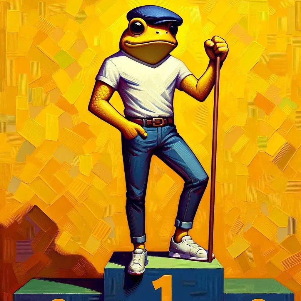 Always a champion, always a pioneer.
That’s the $TURBO Toad standard. Let's go 🐸✊