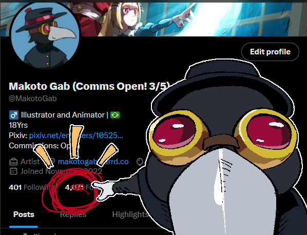 WOOOOO 2 more followers in 1 year! TYSM FOR THE 4 FOLLOWERS 💙💙