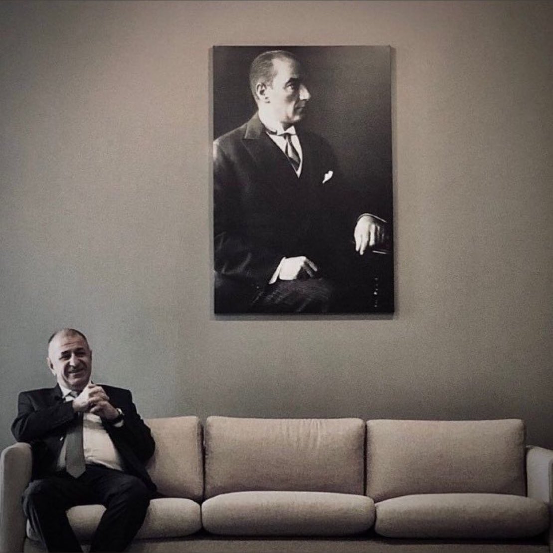 pusholder's tweet image. Ümit Özdağ: &quot;Atatürk düşmanları esasen Türk düşmanıdır. Konuyu uzatmaya gerek yok.&quot;