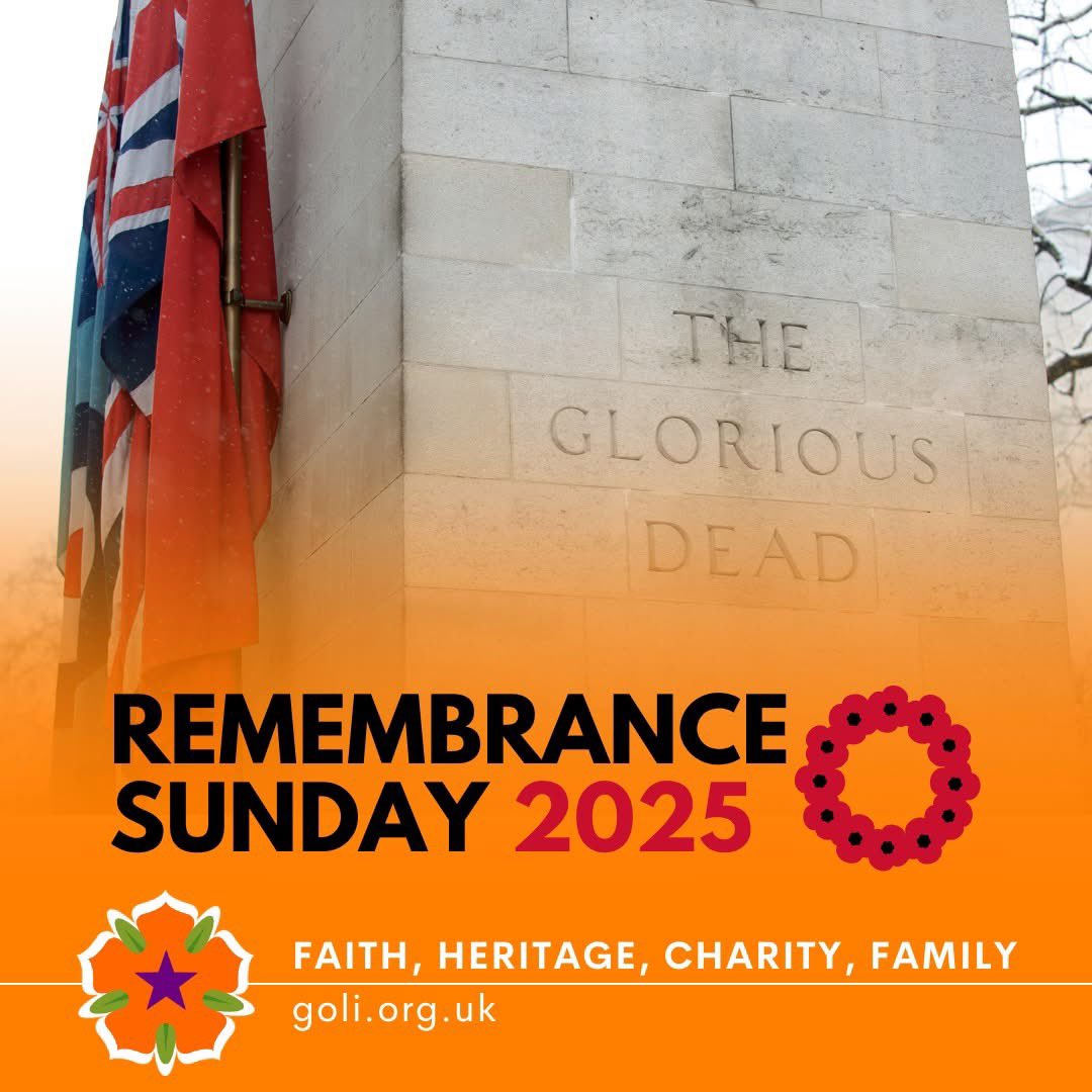 Orange Order tweet media